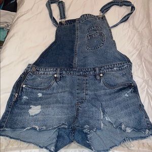 BlankNYC denim overalls